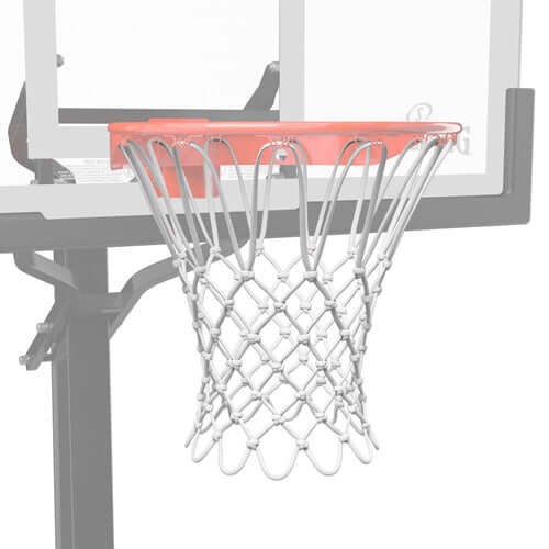 Spalding Heavy Duty Basketball Net - White