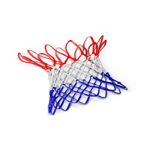 Spalding All-Weather Net - Red/White/Blue