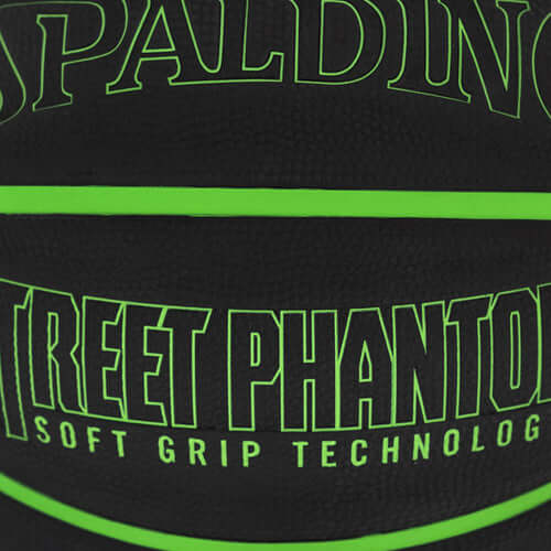Spalding Street Phantom Outdoor Basketball Neon Green - 29.5"