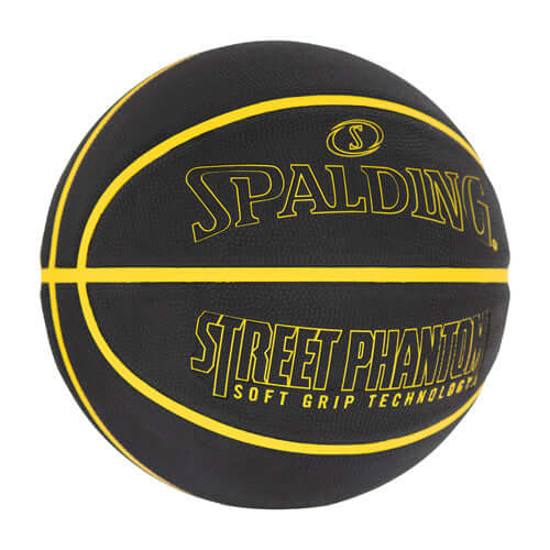 Spalding Street Phantom Outdoor Basketball Neon Yellow - 29.5"