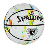 Spalding Marble Series Multi-Color Outdoor Basketball - 29.5"