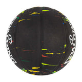 Spalding Marble Series Black Multi-Color Outdoor Basketball - 29.5"