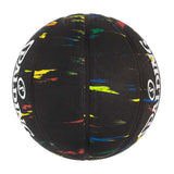 Spalding Marble Series Black Multi-Color Outdoor Basketball - 28.5"