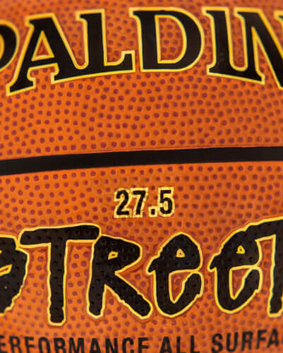 Spalding Street Outdoor Basketball - 27.5"