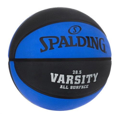 Spalding Varsity Blue/Black Outdoor Basketball - 28.5"