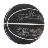 Spalding Street Phantom Outdoor Basketball Silver - 29.5"