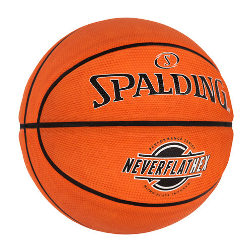 Spalding SGT NeverFlat Hexagrip Indoor-Outdoor Basketball - 29.5"