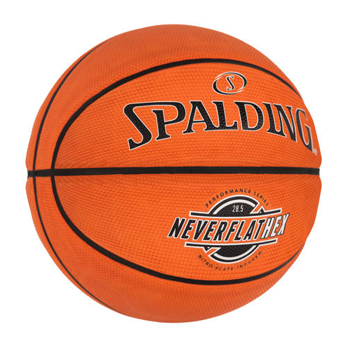 Spalding SGT NeverFlat Hexagrip Indoor-Outdoor Basketball - 28.5"