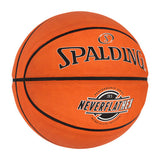 Spalding SGT NeverFlat Hexagrip Indoor-Outdoor Basketball - 28.5"