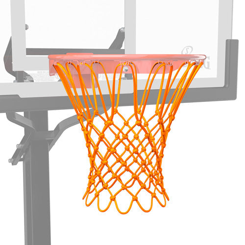 Spalding Heavy Duty Basketball Net - Orange