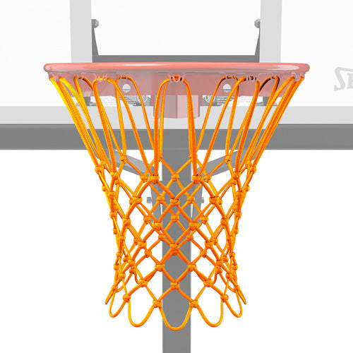 Spalding Heavy Duty Basketball Net - Orange