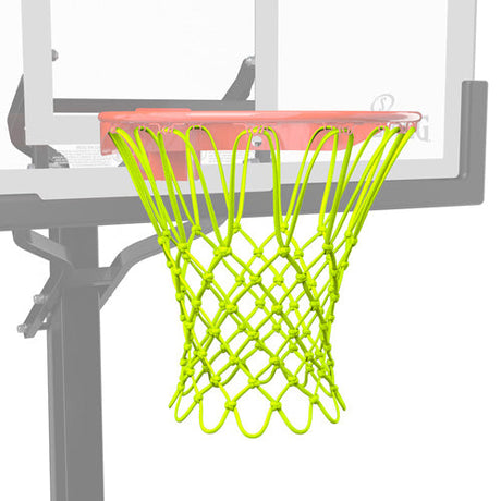 Spalding Heavy Duty Basketball Net - Green