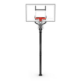 Spalding 54" Glass U-Turn In-Ground Basketball Hoop