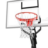 Spalding 54" Glass U-Turn In-Ground Basketball Hoop