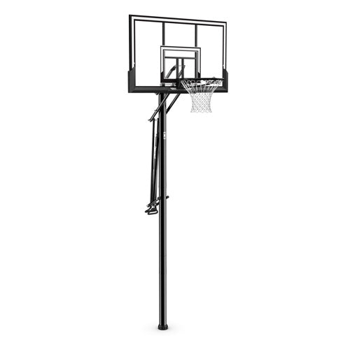 Spalding 52" Performance Acrylic AccuGlide® In-ground Basketball Hoop