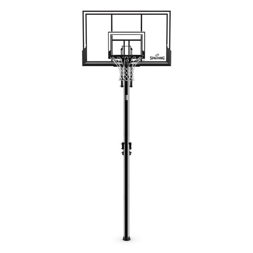 Spalding 52" Performance Acrylic AccuGlide® In-ground Basketball Hoop