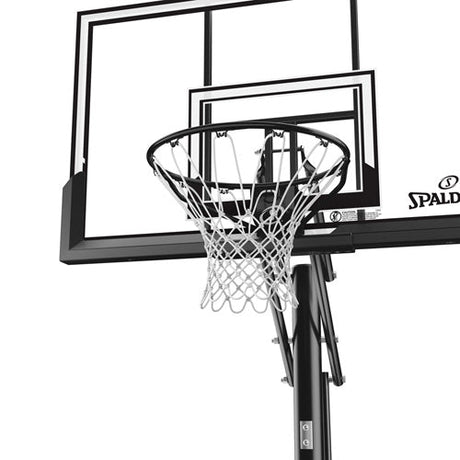 Spalding 52" Performance Acrylic AccuGlide® In-ground Basketball Hoop