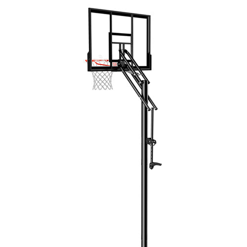 Spalding 50" Performance Acrylic Exactaheight™ In-Ground Basketball Hoop