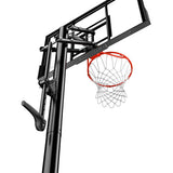 Spalding 50" Performance Acrylic Exactaheight™ In-Ground Basketball Hoop