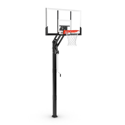 Spalding 54" Acrylic U-Turn® In-Ground Basketball Hoop