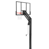 Spalding 54" Acrylic U-Turn® In-Ground Basketball Hoop