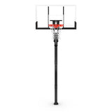 Spalding 54" Acrylic U-Turn® In-Ground Basketball Hoop