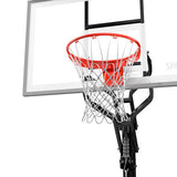 Spalding 60" Glass U-Turn In-Ground Basketball Hoop