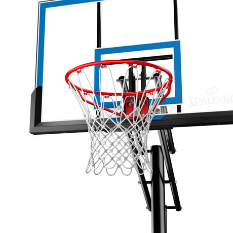 Spalding 48" Shatter-proof Polycarbonate Pro Glide® In-Ground Basketball Hoop