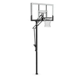 Spalding 52" Performance Acrylic Pro Glide Advanced In-ground Basketball Hoop