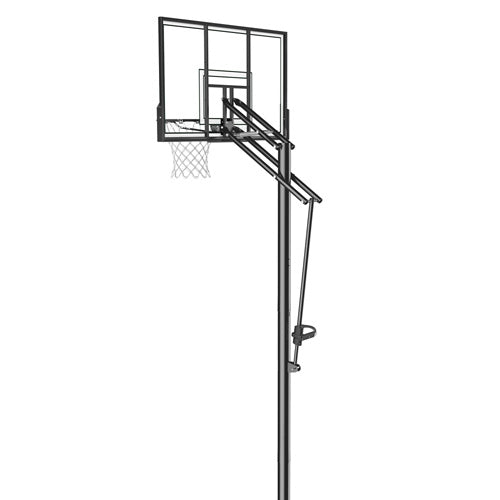 Spalding 52" Performance Acrylic Pro Glide Advanced In-ground Basketball Hoop