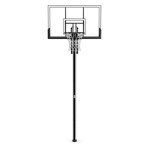 Spalding 52" Performance Acrylic Pro Glide Advanced In-ground Basketball Hoop