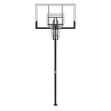 Spalding 52" Performance Acrylic Pro Glide Advanced In-ground Basketball Hoop