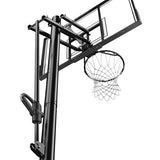 Spalding 52" Performance Acrylic Pro Glide Advanced In-ground Basketball Hoop