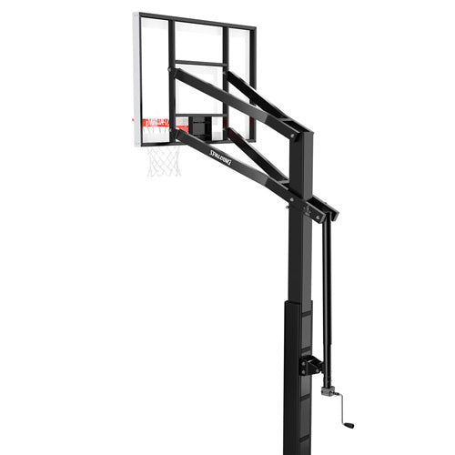 Spalding "888™" Series 54" Glass In-Ground Basketball Hoop