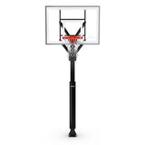 Spalding "888™" Series 54" Glass In-Ground Basketball Hoop