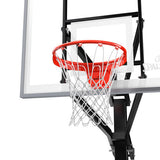 Spalding "888™" Series 54" Glass In-Ground Basketball Hoop