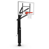 Spalding "888™" Series 60" Glass In-Ground Basketball Hoop