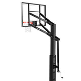 Spalding "888™" Series 60" Glass In-Ground Basketball Hoop