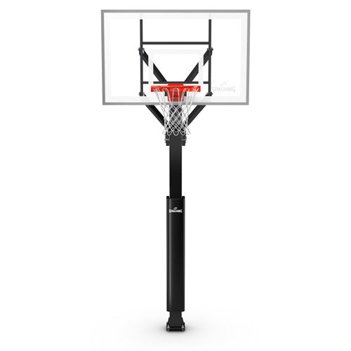 Spalding "888™" Series 60" Glass In-Ground Basketball Hoop