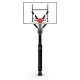 Spalding "888™" Series 60" Glass In-Ground Basketball Hoop