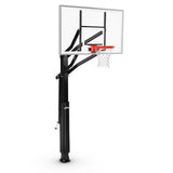 Spalding "888™" Series 72" Glass In-Ground Basketball Hoop