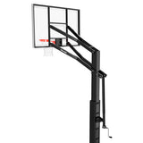 Spalding "888™" Series 72" Glass In-Ground Basketball Hoop