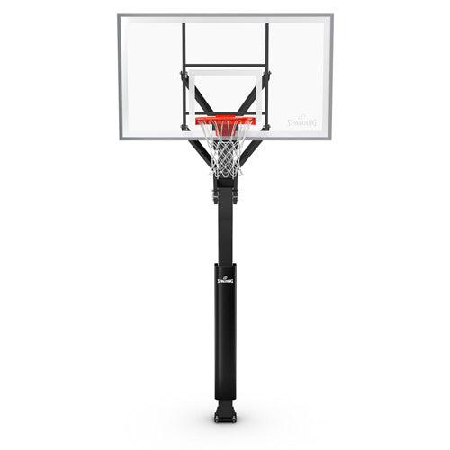 Spalding "888™" Series 72" Glass In-Ground Basketball Hoop