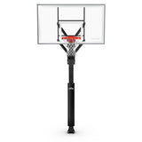 Spalding "888™" Series 72" Glass In-Ground Basketball Hoop