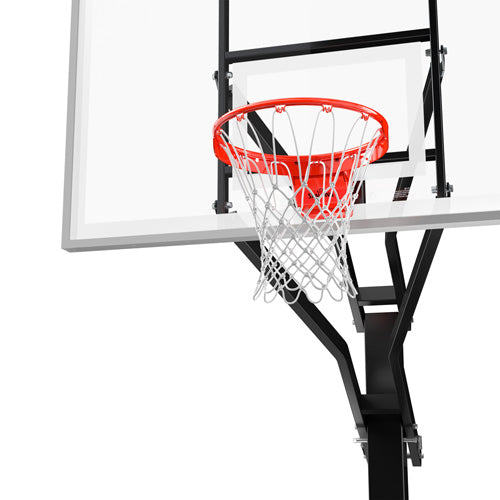Spalding "888™" Series 72" Glass In-Ground Basketball Hoop