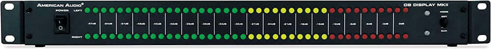 ADJ DBD567 Metal DB Display DJ Mixer with LEDs