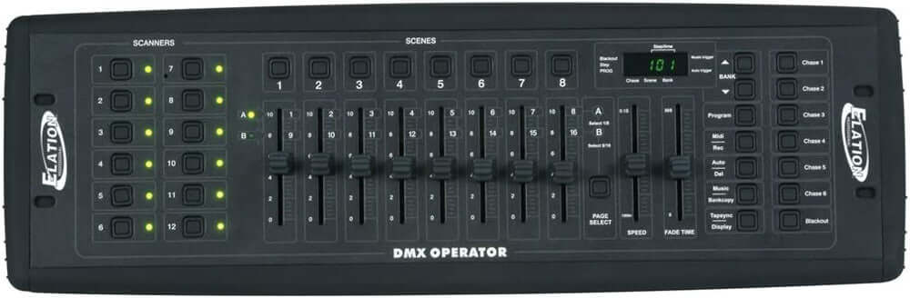 ADJ DMX192 DMX Operator for up to 192 DMX Channels