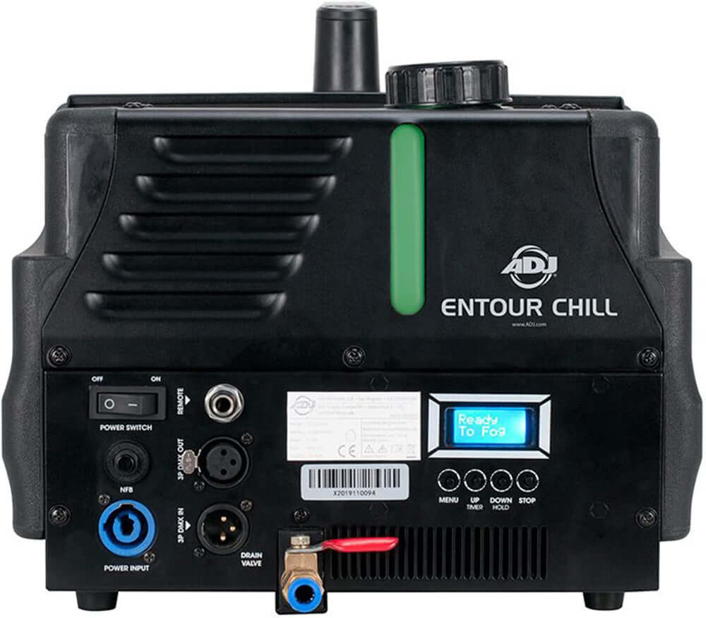 ADJ ENT791 800W Low-lying Fog Machine Entour Chill