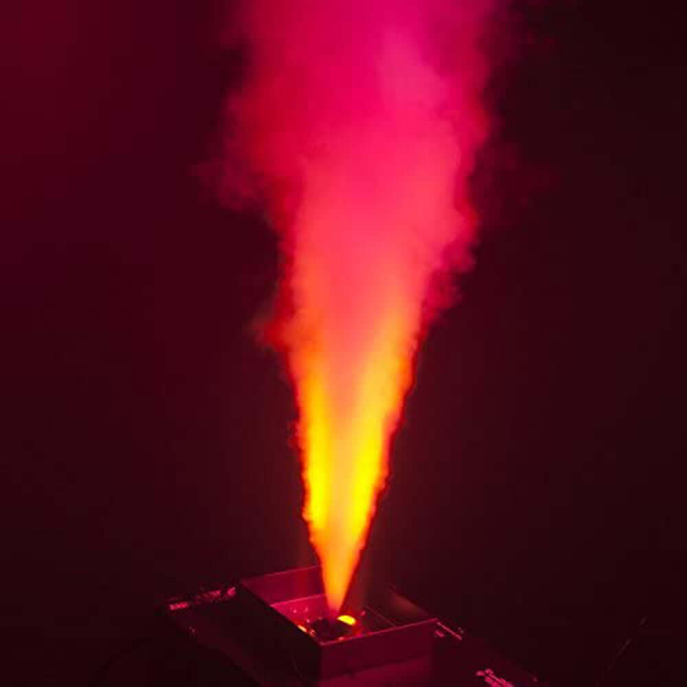 ADJ FOG823 700W High Velocity Vertical Fog Machine with LEDs