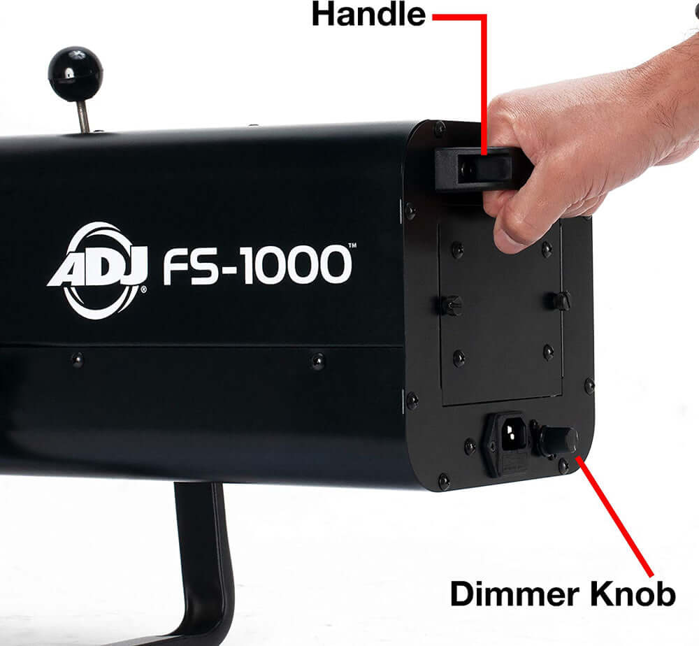 ADJ FS-1000 High Powered Follow Spotlights